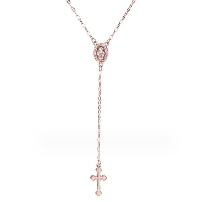 Our Lady of the Cross Necklace – product view 8