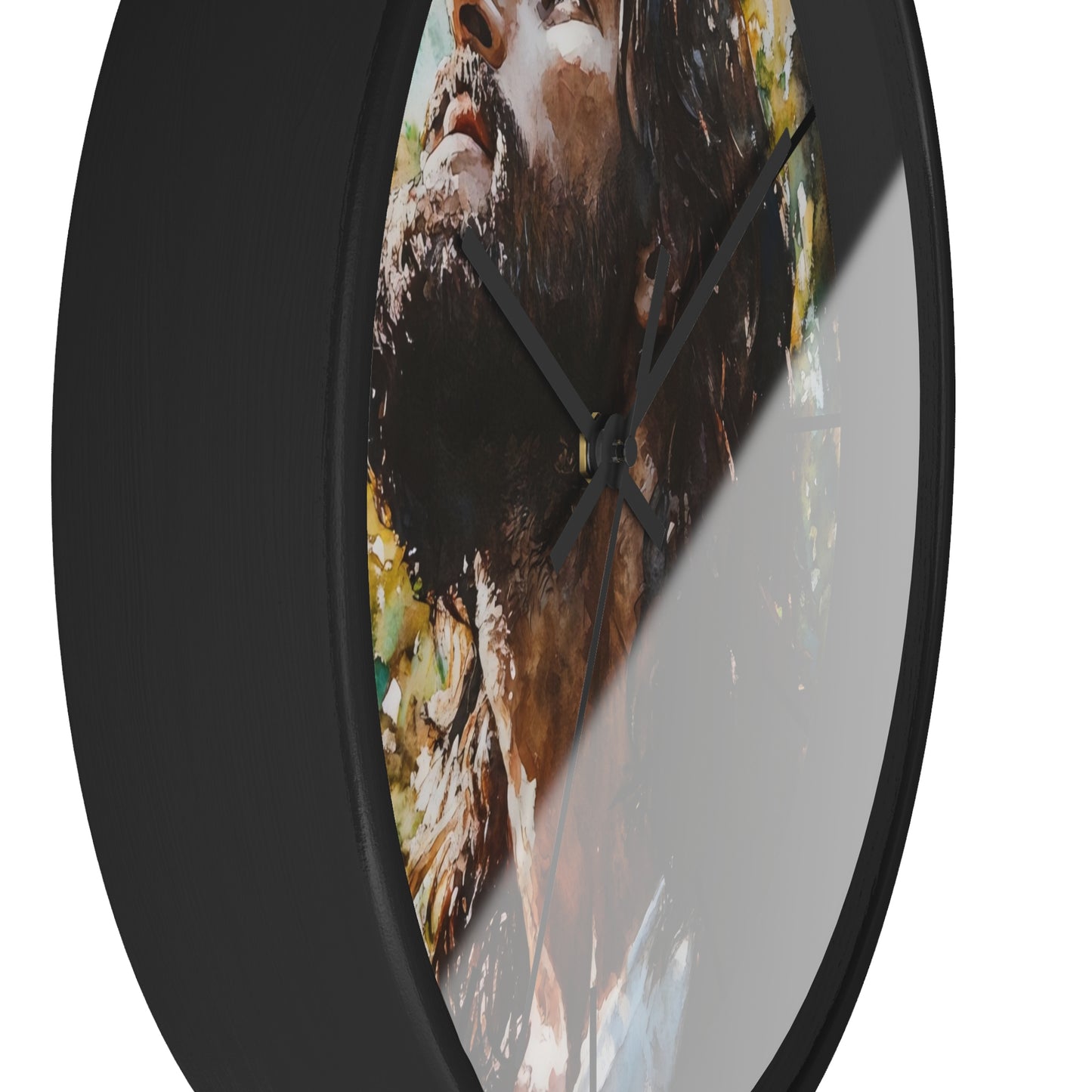 Jesus Portrait Wall Clock | Inspirational Christian Decor