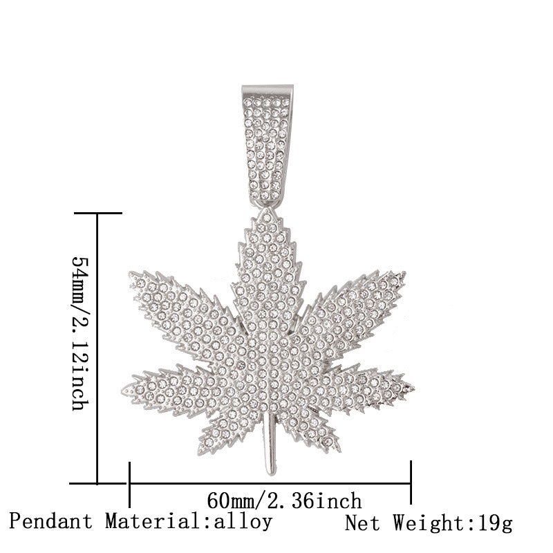 Cuban Chain Necklace Pendant – product view 83