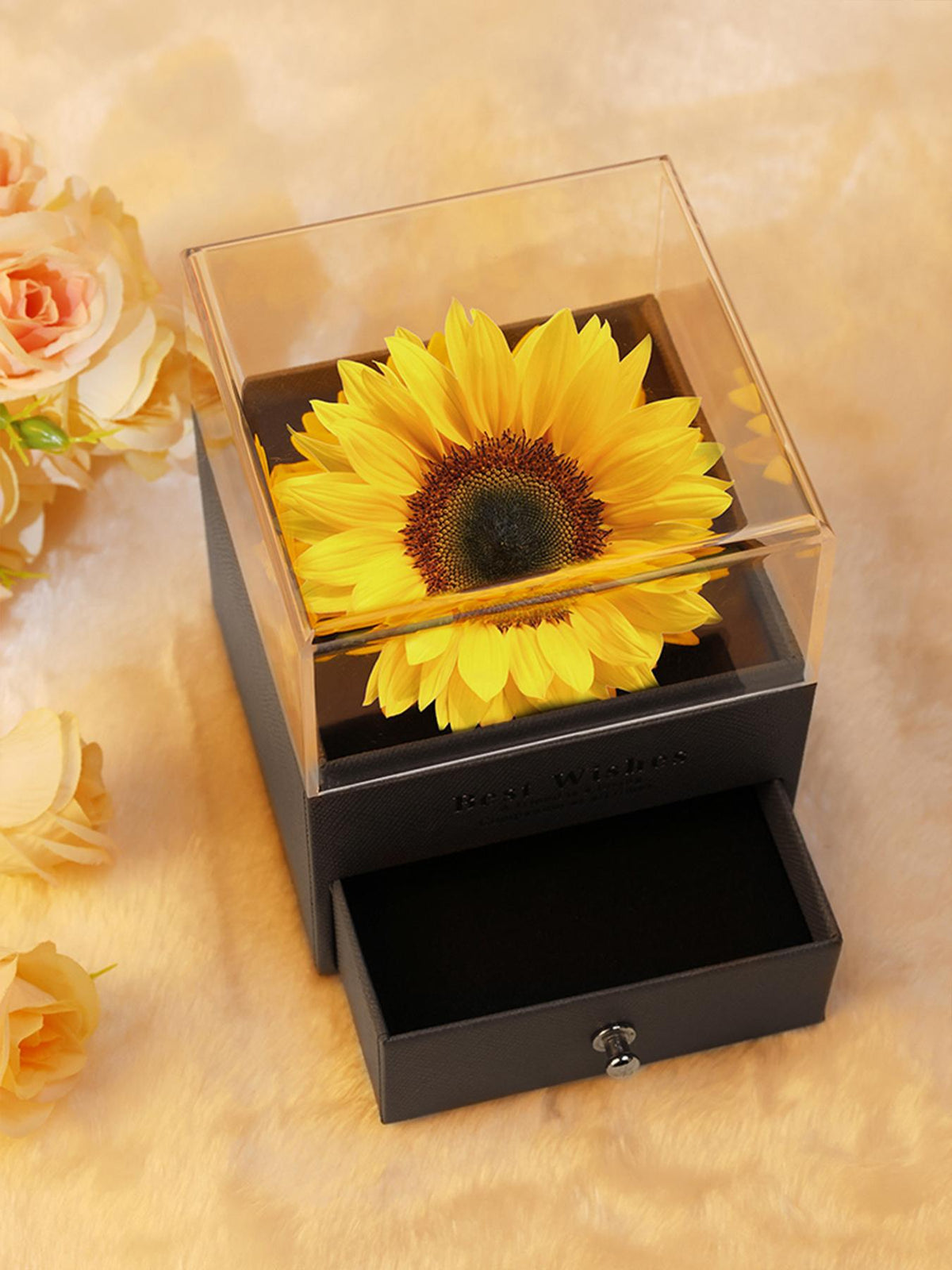 Sunflower Necklace – product view 7