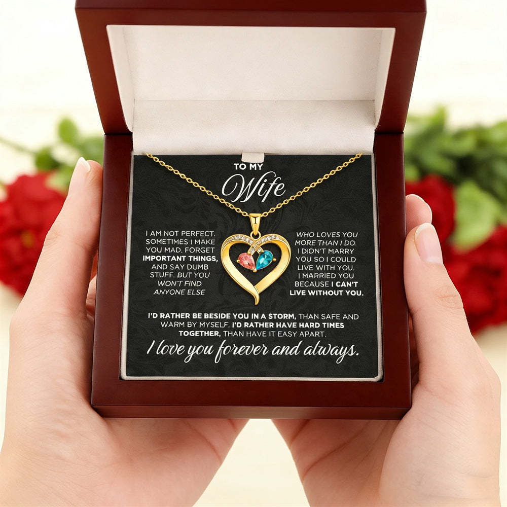 Heart-shaped Necklace – product view 21