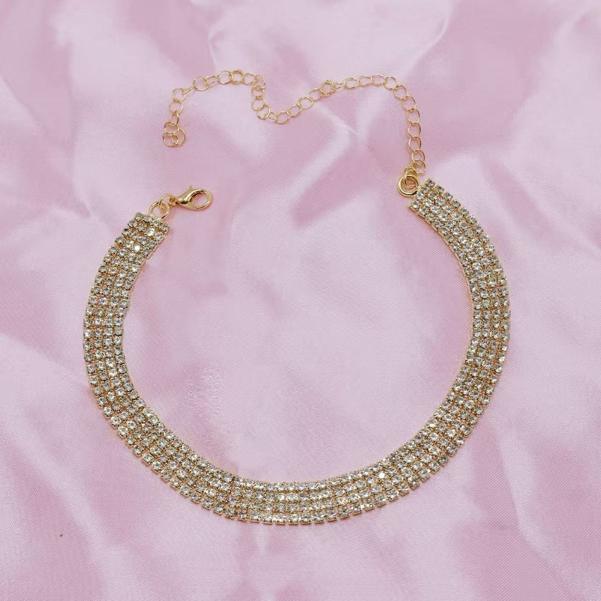 And Crystal Collar Chain – product view 7