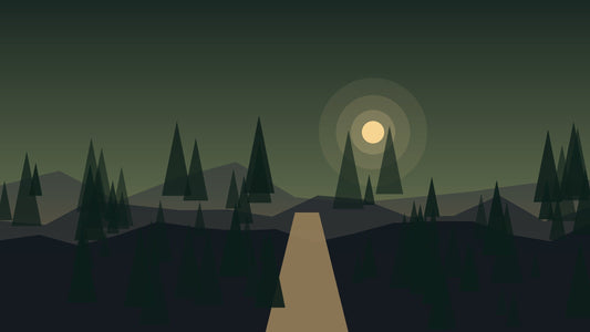 Quiet forest path featured image for a Christian article about replaying conversations, overthinking, and letting go.