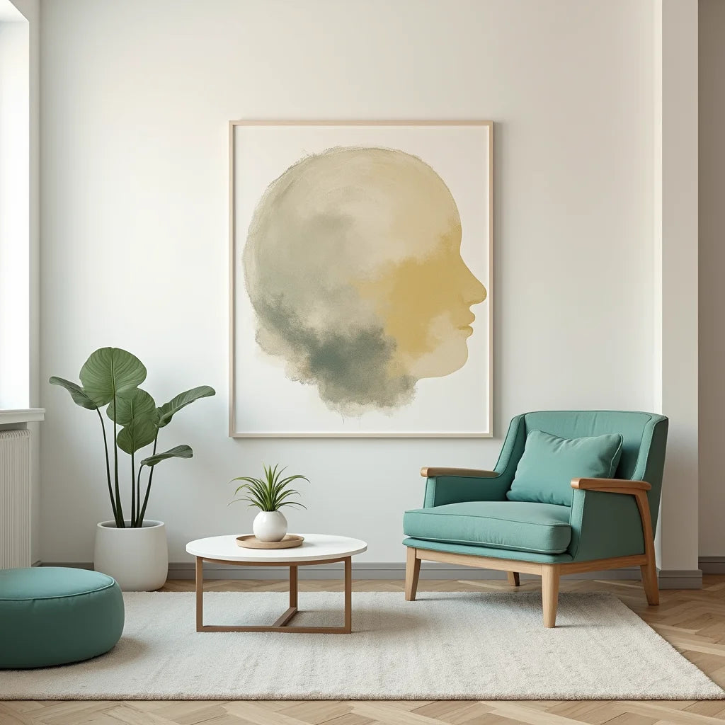 Mindful Presence Artwork - How Mindful Presence Artwork Elevates Everyday Calm