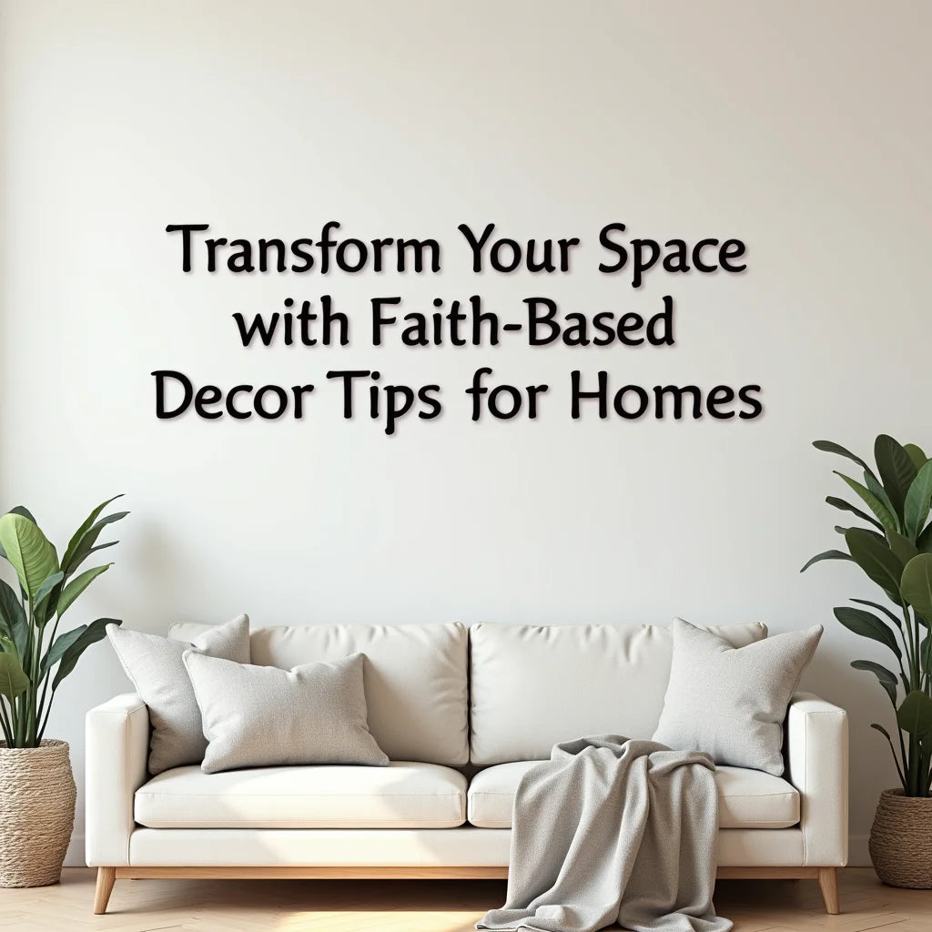 Faith-based Home Decor - Transform Your Space with Faith-Based Decor Tips for Homes