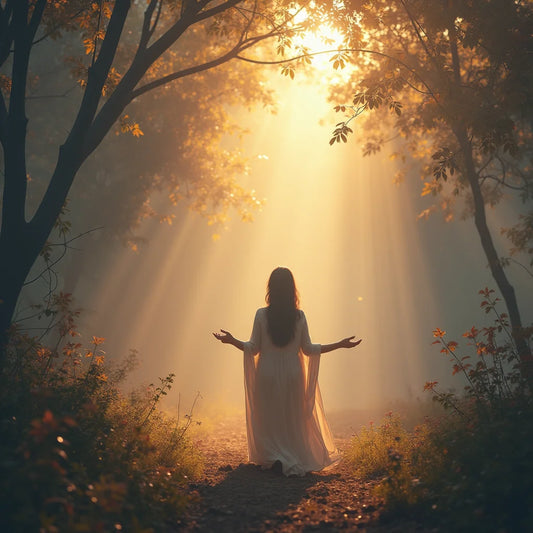 Spiritual Journey Art - A Journey of Healing and Growth Through Spiritual Art
