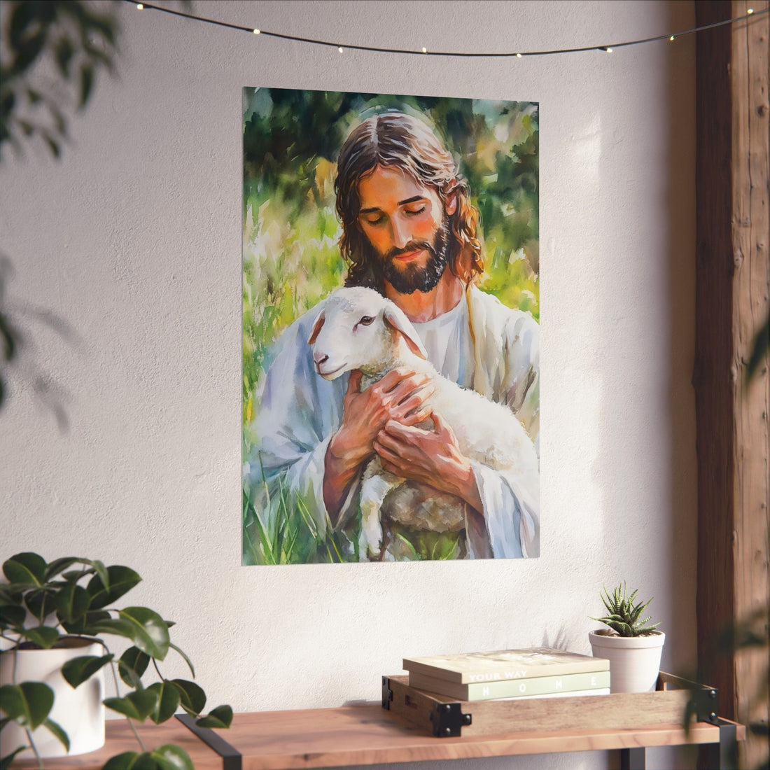 How to Use Christian Wall Art for Inner Peace at Home 