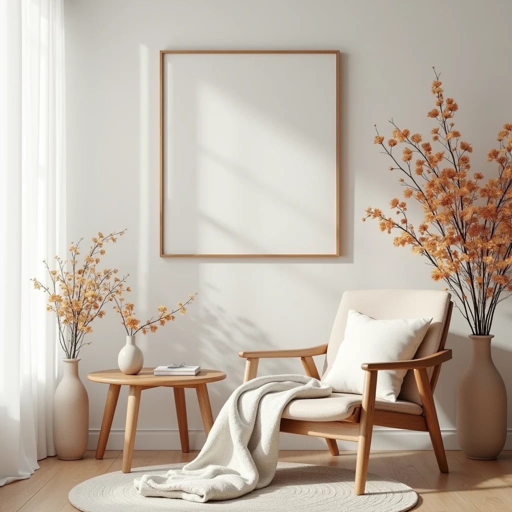 Autumn Peace Christian Canvas - Embrace Calm with Autumn Peace Christian Canvas for Serene Rooms