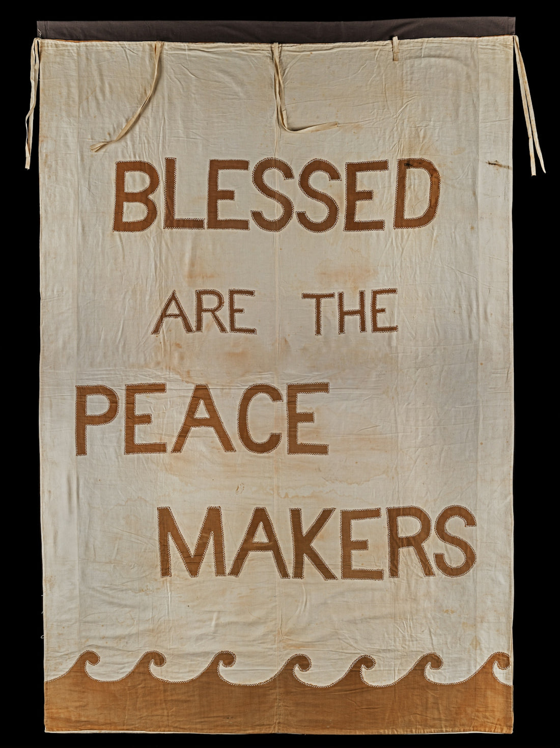 Blessed are the peacemakers banner