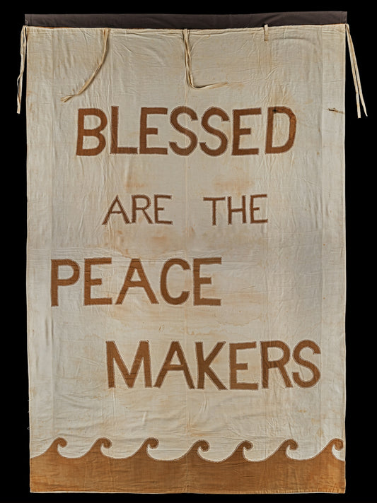 Blessed are the peacemakers banner