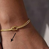 Round Snake Bone Bracelet – product view 6