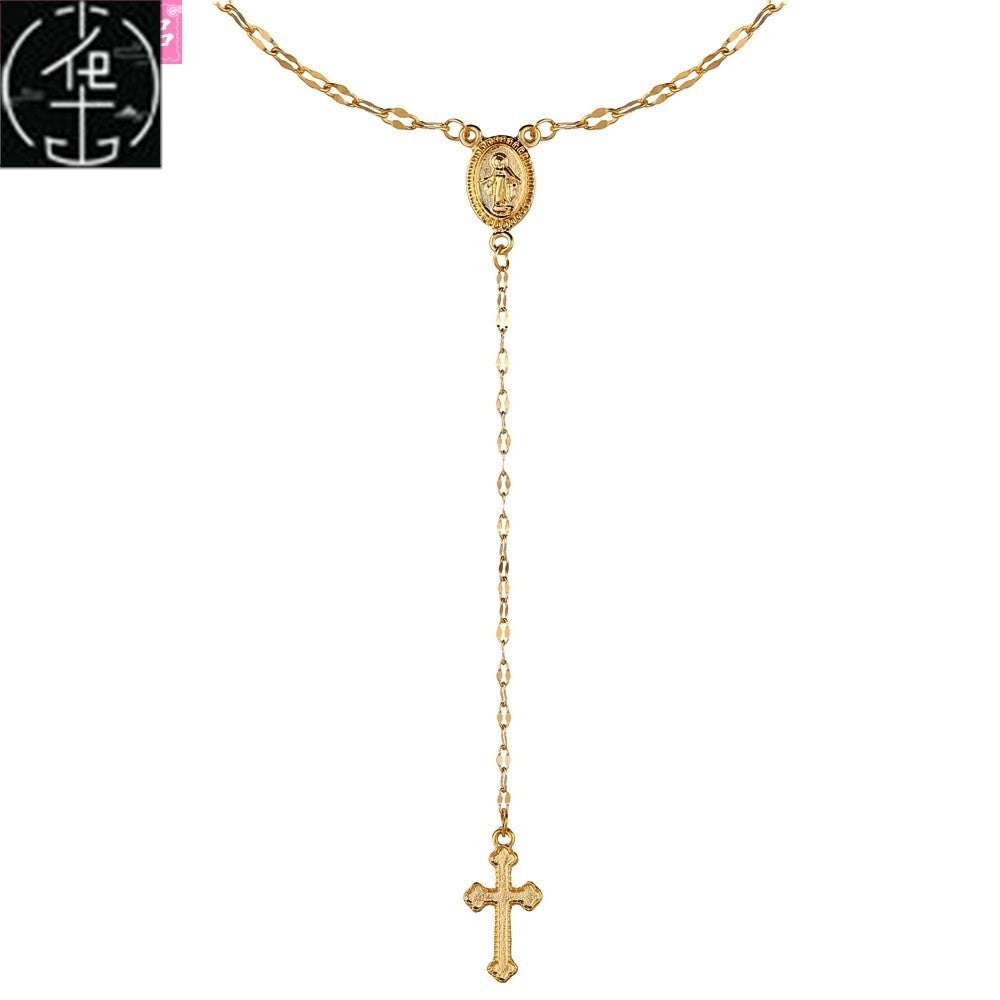 Cross Necklace – product view 3