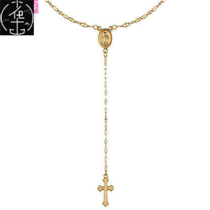 Cross Necklace – product view 3
