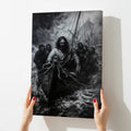 Peace Be Still Canvas - Jesus Calming the Storm Wall Art