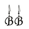 Personalized Initial Letter Earrings – product view 58