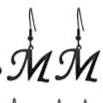Personalized Initial Letter Earrings – product view 69