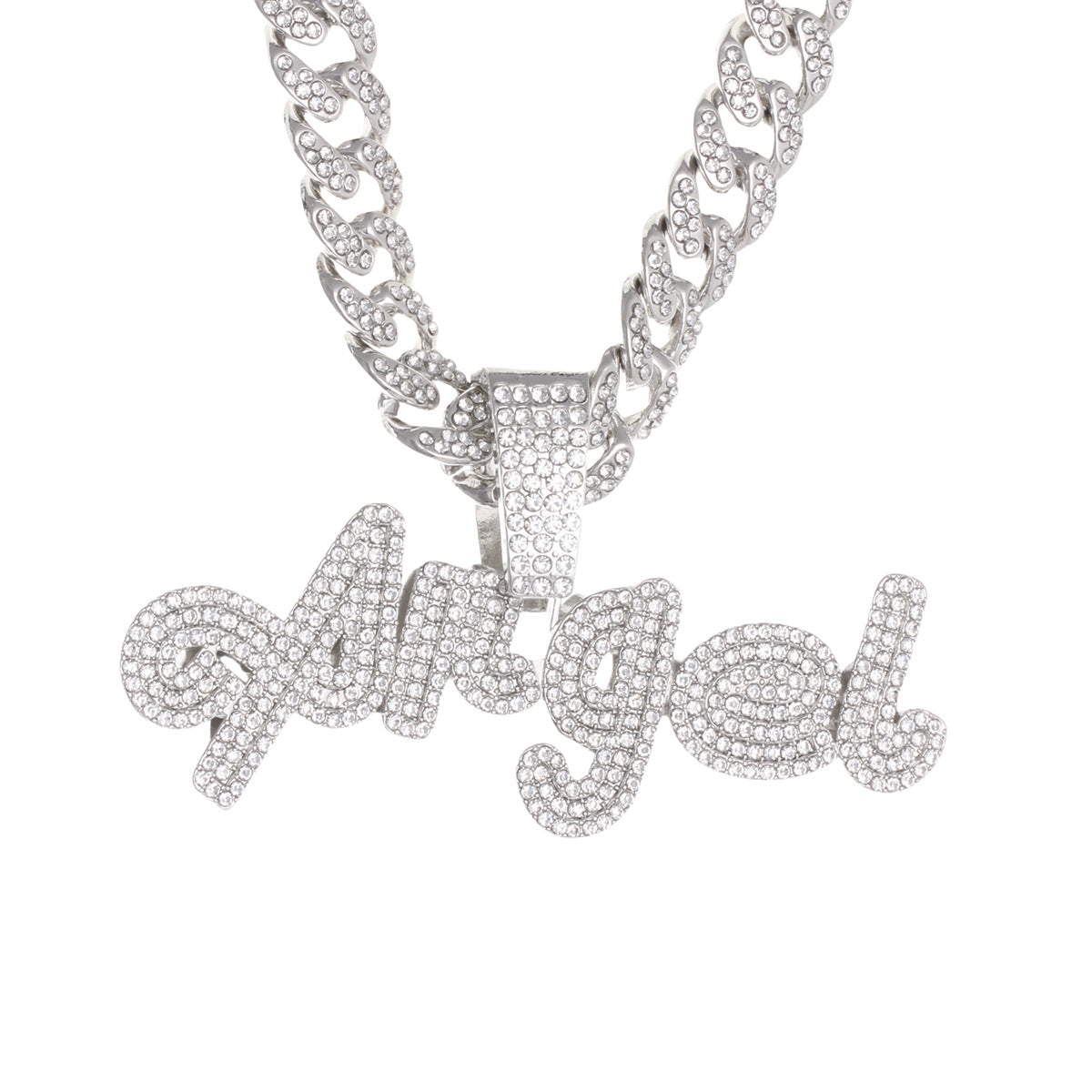 Cuban Chain Necklace Pendant – product view 2