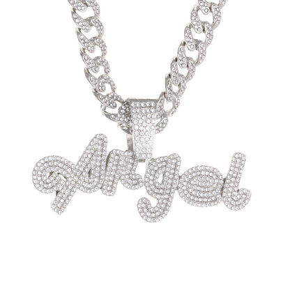 Cuban Chain Necklace Pendant – product view 2