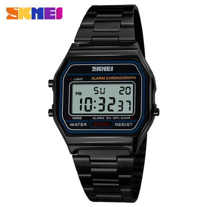 Multifunctional Digital Men's Watch – product view 9