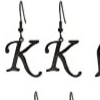 Personalized Initial Letter Earrings – product view 67