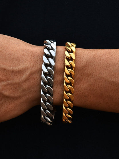 Gold-tone Cuban Chain – product view 3