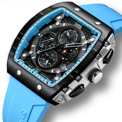 Six-hand Chronograph Men's Watch – product view 4