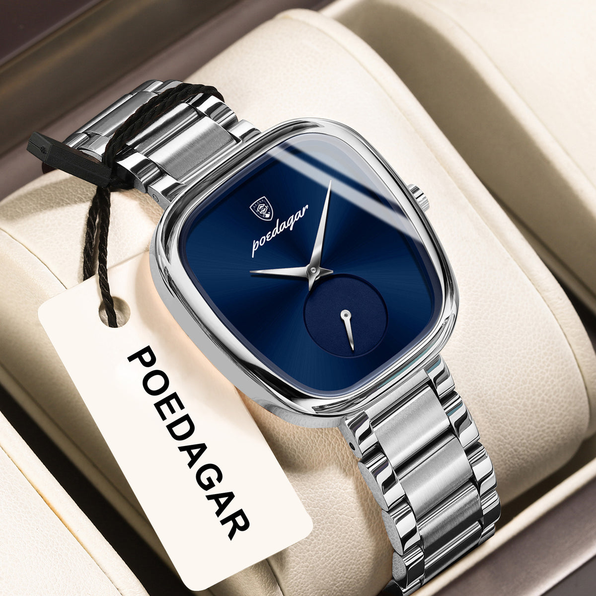 Women's Oval Quartz Watch – product view 22