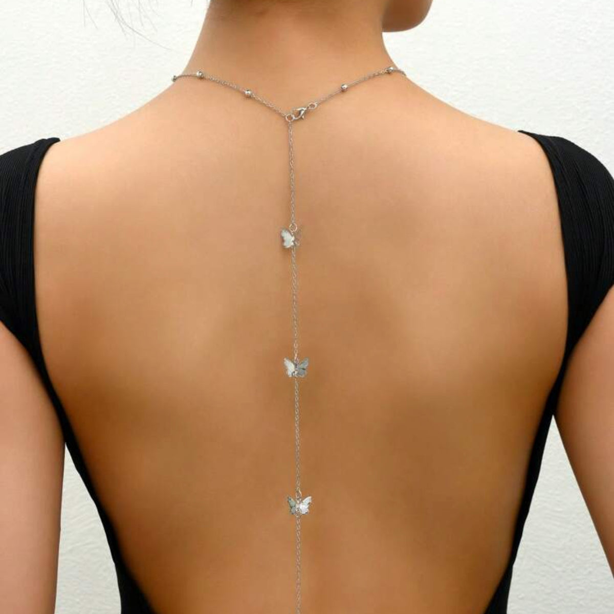 Back-chain Necklace – product view 6
