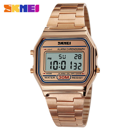 Multifunctional Digital Men's Watch – product view 7