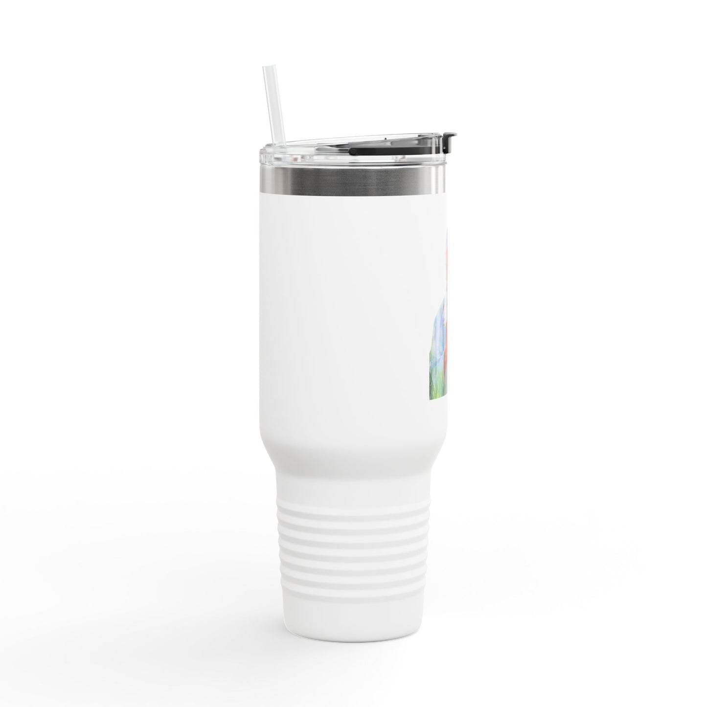 Jesus Holding Lamb travel mug | 40oz insulated tumbler