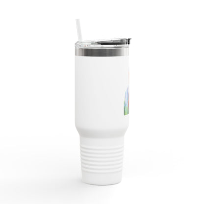 Jesus Holding Lamb 40oz Insulated Travel Tumbler — alternate tumbler product image 10