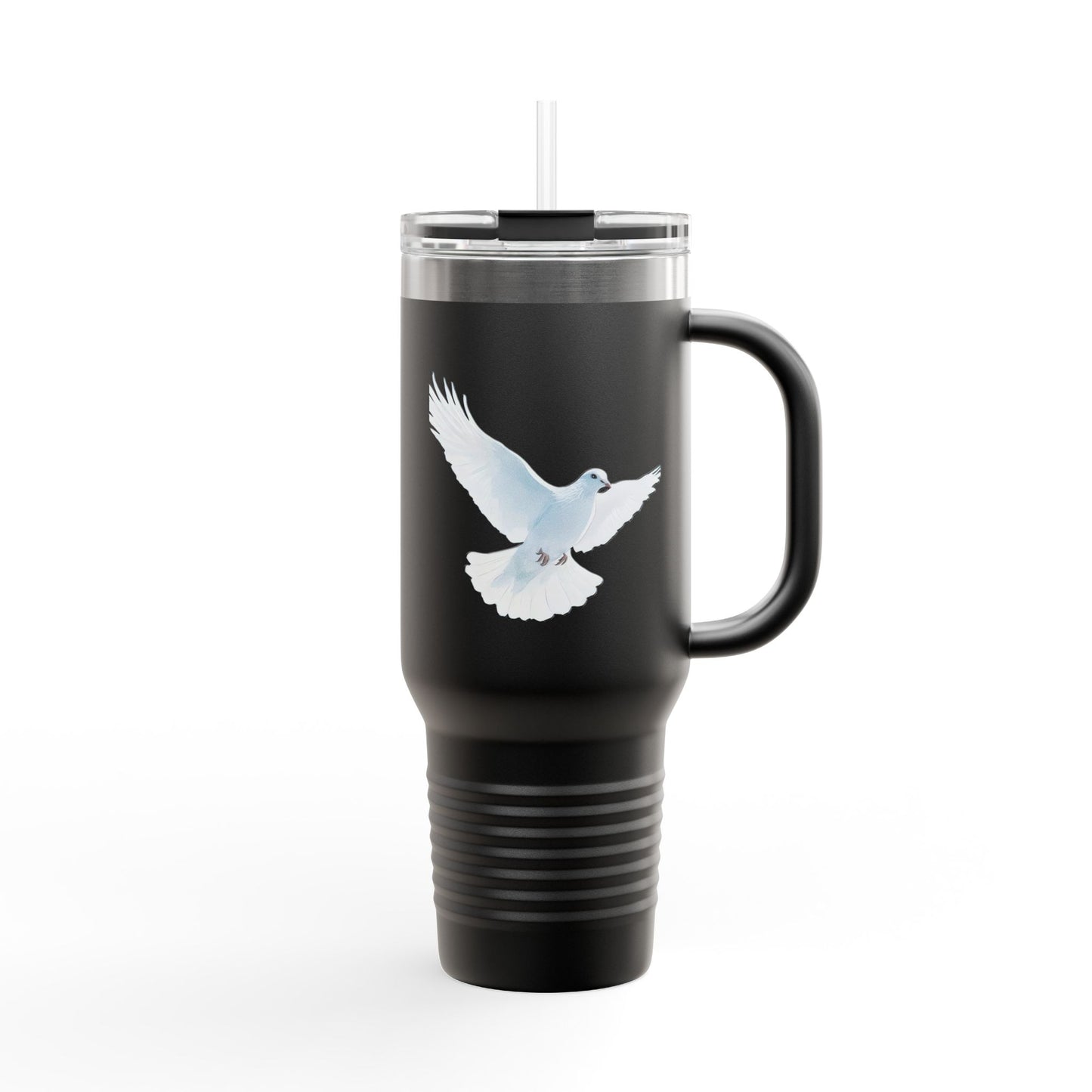 Spirit of Peace Dove Freedom & Hope Art 40oz Insulated Travel Mug