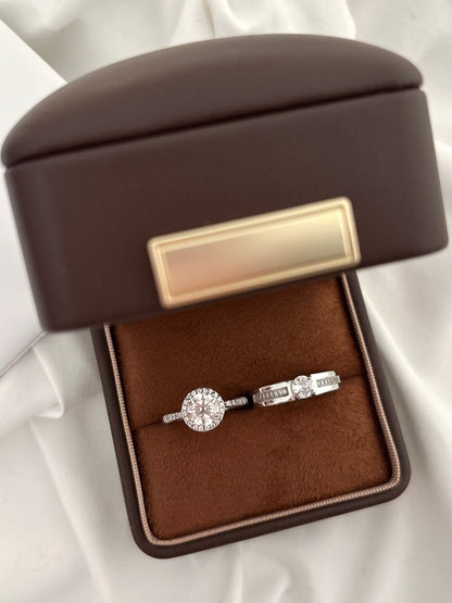 Crystal-Style Ceremony Ring – product view 20