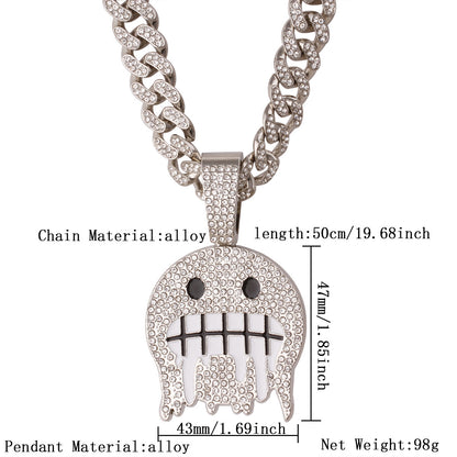 Cuban Chain Necklace Pendant – product view 5