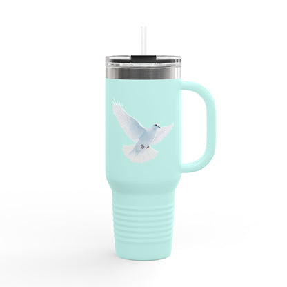 Spirit of Peace Dove 40oz Insulated Travel Tumbler — alternate tumbler product image 6