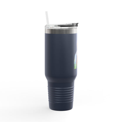 Jesus Holding Lamb 40oz Insulated Travel Tumbler — alternate tumbler product image 24