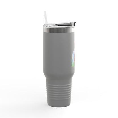 Jesus Holding Lamb 40oz Insulated Travel Tumbler — alternate tumbler product image 18