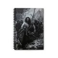 Calming The Storm Spiral Notebook | Jesus Walking On Water Journal