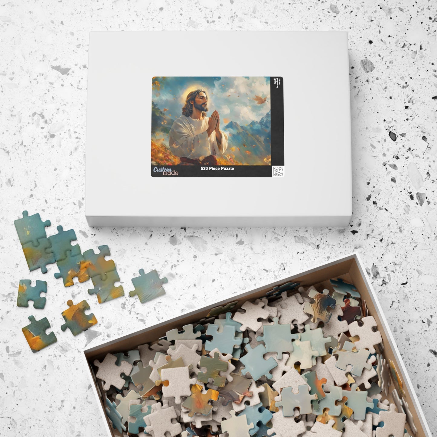 Praying Jesus Puzzle 252 Piece | Christian Religious Jigsaw