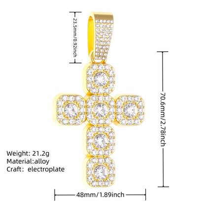 Cuban Chain Necklace Pendant – product view 52