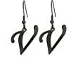 Personalized Initial Letter Earrings – product view 78