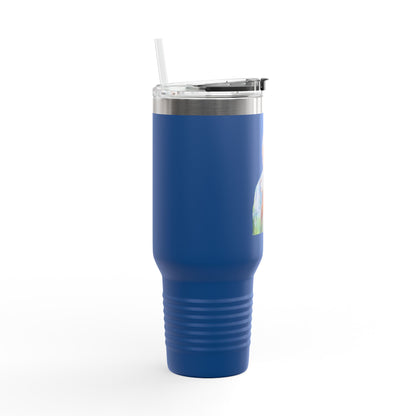 Jesus Holding Lamb 40oz Insulated Travel Tumbler — alternate tumbler product image 22