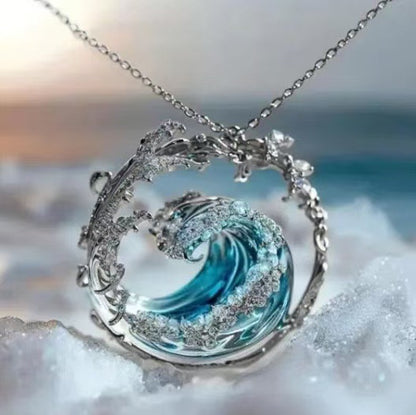 Wave Design Jewelry Set – product view 7