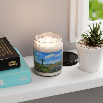 Cross on Hill 9oz Soy Candle — alternate candle product image 29