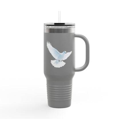 Spirit of Peace Dove 40oz Insulated Travel Tumbler — alternate tumbler product image 5