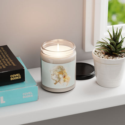 Soft Portrait of Jesus Scented Soy Candle — alternate candle product image 23