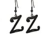 Personalized Initial Letter Earrings – product view 82