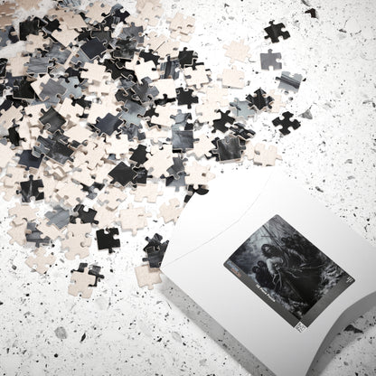 Jesus Walking on Water Religious Faith Jigsaw Puzzle — alternate puzzle product image 9