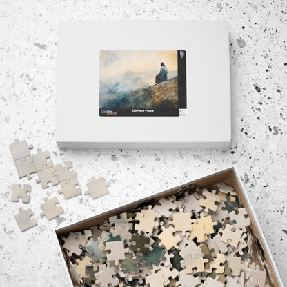 Jesus Walking on Water Christian Jigsaw Puzzle — alternate puzzle product image 12