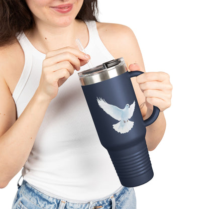 Spirit of Peace Dove 40oz Insulated Travel Tumbler — alternate tumbler product image 23